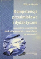 Psychologia - Kompetencje przedmiotowe i dydaktyczne - miniaturka - grafika 1