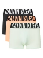 Majtki męskie - Calvin Klein Underwear Komplet 3 par bokserek Trunk 3Pk 000NB3608A Kolorowy - miniaturka - grafika 1