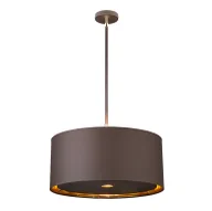 Lampy sufitowe - Lampa wisząca Modern - kolor brązowy - BALANCE/P BRPB - miniaturka - grafika 1