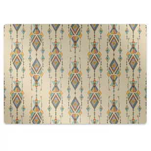 Podkładka pod krzesło Styl aztecki 140x100 cm - Podnóżki, podpórki, podkładki - miniaturka - grafika 1