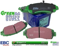 Klocki hamulcowe - Klocki hamulcowe przednie EBC GreenStuff Elite Honda Odyssey 2005-2017 - miniaturka - grafika 1