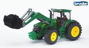 Bruder Pro Series - Traktor John Deere 7930 z ładowarką  03051