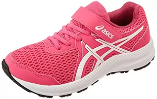 Buty dla chłopców - ASICS Contend 7 Ps buty sportowe dla chłopców, uniseks, białe, rozmiar 33,5 UE - grafika 1