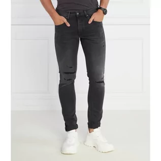Spodnie męskie - Replay Jeansy | Slim Fit - grafika 1