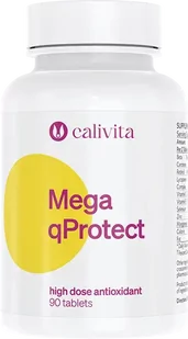 Mega qProtect 90 tabletek - masa netto: 107,3 g - Suplementy naturalne - miniaturka - grafika 1