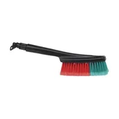 Ściereczki, gąbki, czyściki - Vikan 525452 szczotka miękka z przepływem wody - miniaturka - grafika 1