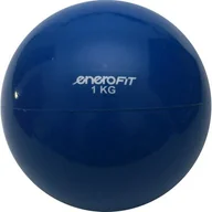 Piłki do ćwiczeń - Piłka lekarska ENERO FIT 1048352 (1 kg) - miniaturka - grafika 1