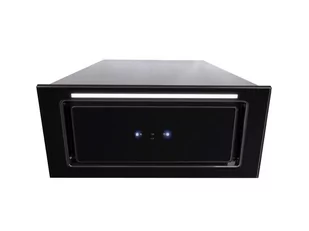 Nortberg Lando Glass Black Gesture Control 56,4 cm - Okapy kuchenne - miniaturka - grafika 1