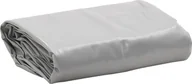 Folie budowlane - Plandeka vidaXL Plandeka, szara, 5x8 m, 600 g/m Lumarko! - miniaturka - grafika 1