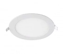Oprawa downlight LED wpuszczana okrągła 18W b.neutralna 4000K (1400lm) Ø22,1cm biała EcoLight - Oprawy, klosze i abażury - miniaturka - grafika 1
