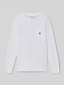 Koszulki dla chłopców - Bluzka z długim rękawem o kroju regular fit z mieszanki dżerseju i bawełny - miniaturka - grafika 1