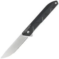 Noże - Nóż składany Extrema Ratio Ferrum E Black Aluminium, Satin N690 (04.1000.0366/SAT/BLK) - miniaturka - grafika 1