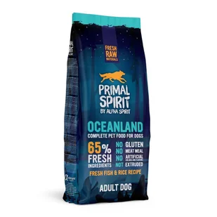 PRIMAL SPIRIT 65% Oceanland 12kg - Sucha karma dla psów - miniaturka - grafika 3