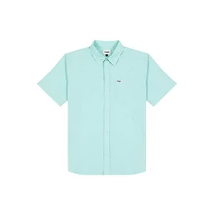 Wrangler Koszulka męska, Canal Blue, 3XL - Koszulki męskie - miniaturka - grafika 1