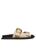 Klapki i japonki damskie - Steve Madden Klapki 11004702 Beżowy - miniaturka - grafika 1