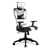 Fotele gamingowe - Fotel HUZARO Combat 8.0 Biały - miniaturka - grafika 1