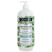 Kosmetyki do kąpieli - Coslys Żel pod prysznic z oliwą z oliwek, 1L - miniaturka - grafika 1