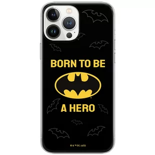 Etui dedykowane do IPHONE XR wzór:  Batman 058 oryginalne i oficjalnie licencjonowane - Etui i futerały do telefonów - miniaturka - grafika 1
