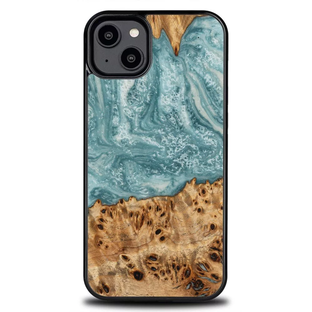 Etui Bewood Unique - iPhone 14 Plus - Planets - Uran