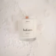 Świece - Świeca sojowa w szklance 220 ml - Balans INDYJSKI JAŚMIN - miniaturka - grafika 1