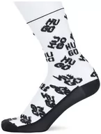 Skarpetki damskie - BOSS Damskie skarpety Qs Hugo Love Pa W Quarter Socks, czarny (Black1), 36-42 EU - miniaturka - grafika 1