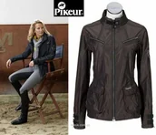 Kurtki jeździeckie - Pikeur Kurtka FESTINA damska - fango - miniaturka - grafika 1