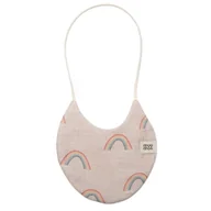 Śliniaki i fartuszki - Muumee - Śliniaczek Ozdobny Dwustronny Z Organicznej Bio Bawełny Muślin Rainbow & Dream - miniaturka - grafika 1