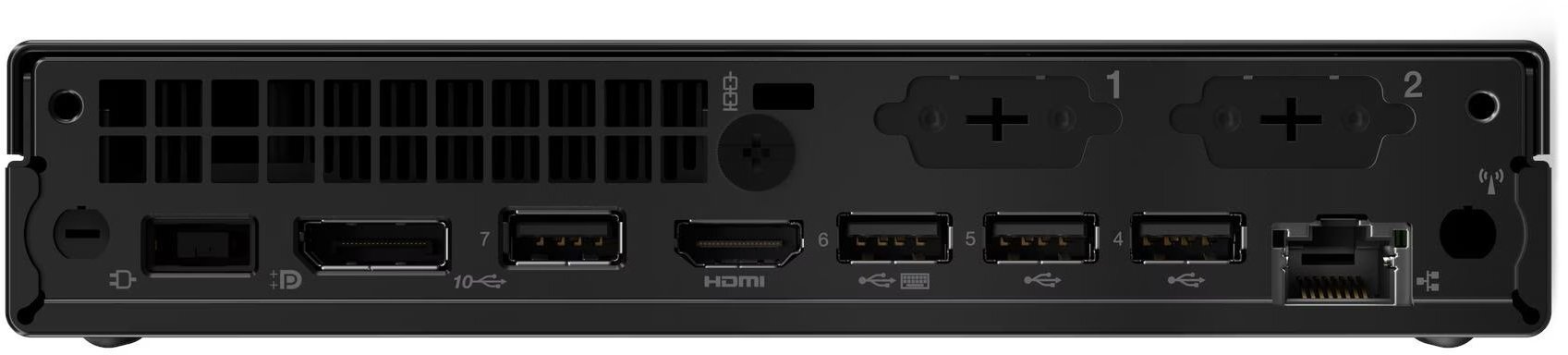 Komputer Lenovo ThinkCentre M75q Gen 5 Ryzen 5 8500GE / 16 GB / 512 GB / W11 Pro 12RQ0012PB