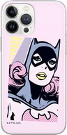 Etui i futerały do telefonów - Etui do Apple IPHONE 5/5S/SE Bat Girl 012 DC Nadruk pełny Różowy - miniaturka - grafika 1