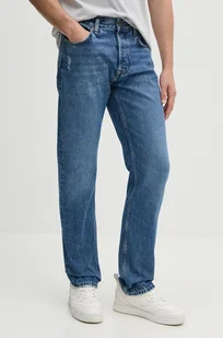 Pepe Jeans jeansy STRAIGHT JEANS męskie PM207394HW4 - Spodnie męskie - miniaturka - grafika 1