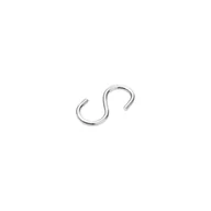 Haki, szakle i karabinki - Standers Hak S otwarty 3.8 mm 50x17 mm ocynk 25 kg - miniaturka - grafika 1