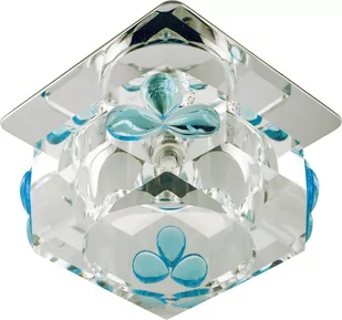 Candellux Podtynkowa halogenowa OPRAWA sufitowa OCZKO SK-49 2217720 chrom Niebieski - Lampy sufitowe - miniaturka - grafika 2