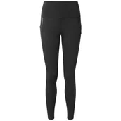 Spodnie sportowe damskie - Damskie legginsy Craghoppers Kiwi Pro Therm Legg Rozmiar: XL / Kolor: czarny - miniaturka - grafika 1