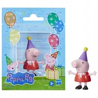 Figurki dla dzieci - Świnka Peppa - Figurka Peppa's Party Friends: figurka Świnka Peppa (G0152) - miniaturka - grafika 1