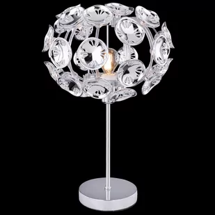 Globo Lighting LUNA Lampa stołowa Chrom 1-punktowy Obszar wewnętrzny LUNA Czas dostawy od 6-10 dni roboczych 51500T - Lampy stojące - miniaturka - grafika 2