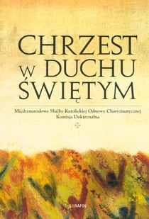 Serafin Chrzest w Duchu Świętym praca zbiorowa - Religia i religioznawstwo - miniaturka - grafika 2
