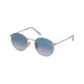 Okulary przeciwsłoneczne - Ray-Ban Okulary przeciwsłoneczne Round Metal - miniaturka - grafika 1