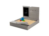 Place zabaw - Roba Piaskownica z pokrywą tablicą i haczykami - miniaturka - grafika 1