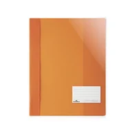 Teczki i skoroszyty - Skoroszyt A4 PVC przezroczysta przednia okładka Durable 269009 - miniaturka - grafika 1