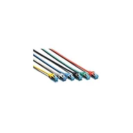 Patchcordy - Digitus Patchcord F/UTP Cat5e 0.25m czarny DK-1522-0025/BL - miniaturka - grafika 1