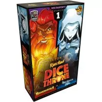 Dice Throne Starcie 1 Barbarzyńca vs Elfka - Gry planszowe - miniaturka - grafika 1