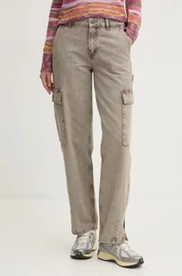 Desigual jeansy CASANDR damskie high waist 24WWDD96 - Spodnie damskie - miniaturka - grafika 1