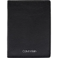 Portfele - Calvin Klein Skórzany portfel - miniaturka - grafika 1