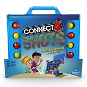 Zabawki zręcznościowe - Hasbro Connect 4 Shots Gra Zręcznościowa E3578 - miniaturka - grafika 1