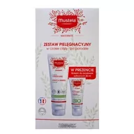 Problemy skórne - Laboratoires Expanscience POLSKA SP. Z O.O. MUSTELA MATERNITE Zestaw pielęgnacyjny w czasie ciąży i po porodzie (krem na rozstępy 250 ml+ balsam do brodawek 30 ml) - miniaturka - grafika 1