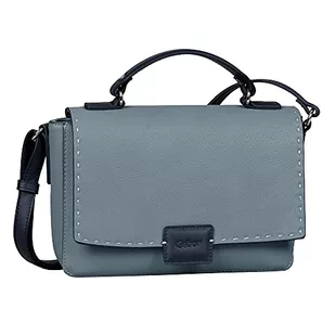 Gabor Damska torebka Pamina Flap Bag M no Zip, M, niebieski (mid blue) - m - Torebki damskie - miniaturka - grafika 1