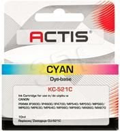 Tusz Actis tusz KC-521C / CLI-521C cyan