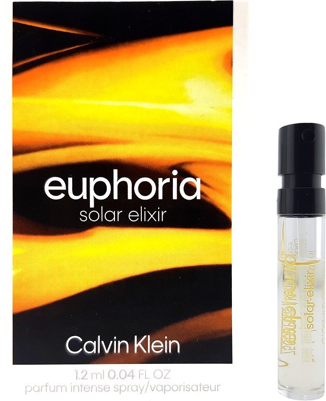Calvin Klein Mini Calvin Klein Euphoria Solar Elixir Parfum Intense - 1,2Ml