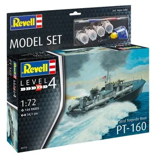 model set 1/72 /65175/ torpedo boat pt-559/pt160 - Modele do sklejania - miniaturka - grafika 1