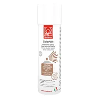 Dodatki do ciast w proszku - Zamsz w spreju cukierniczy Colorvel Spray Vell.250ml Bronzo Af - Modecor - miniaturka - grafika 1